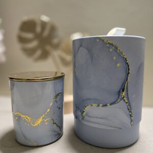 Bomboniera candela profumata