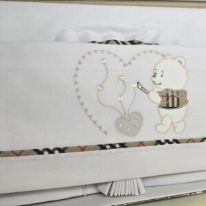 Set lenzuola baby culla unisex