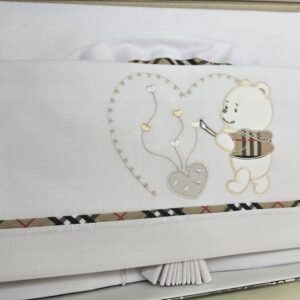 Set lenzuola baby culla unisex