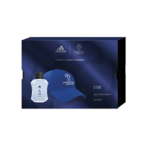 Cofanetto Adidas Uefa Star Edition