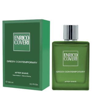 Enrico coveri Green Contemporary e black contemporary