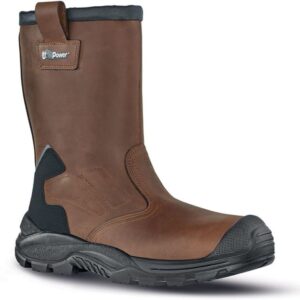 U-Power Sicurezzaitscarpe / stivali antiscivolo Alaska Uk S3 Ci Src RR40384