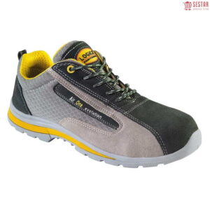 Logica Scarpe Antinfortunistica Air One/Evo2 Bassa Scamosciata Grigia Metalfree