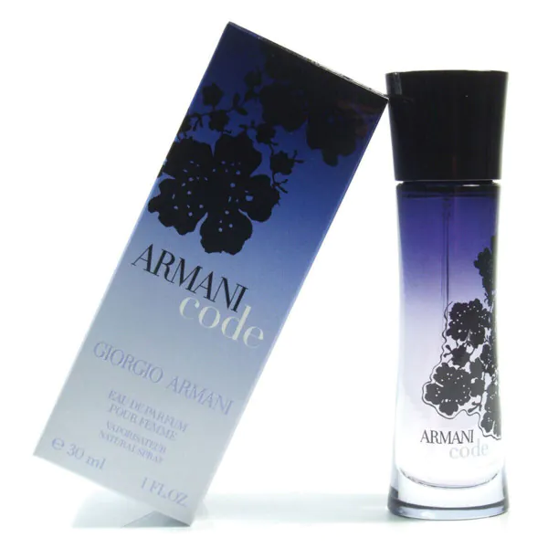 ARMANI CODE FOR WOMEN – EAU DE PARFUM 30 ML Donna