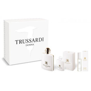 Trussardi Confezione Donna Eau De Parfum 50ml con Miniatura 7ml Travel Size 10ml