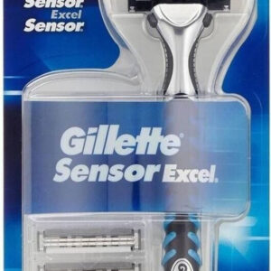Gillette SensorExcel + 3 Razorblades