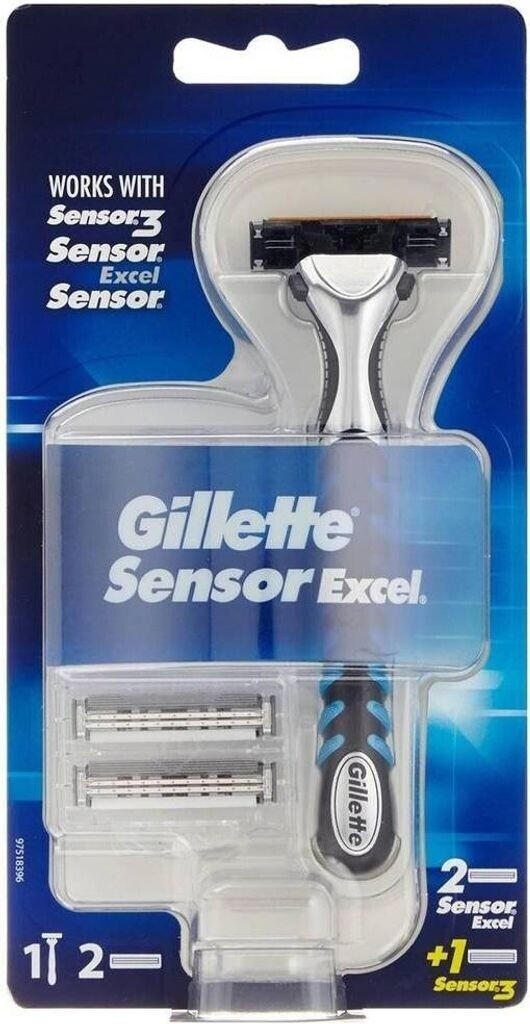 Gillette SensorExcel + 3 Razorblades