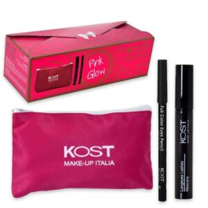 Kost pochette magenta pink glow
