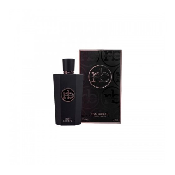Roccobarocco Iron Extreme Eau De Parfum Uomo 100 Ml Vapo
