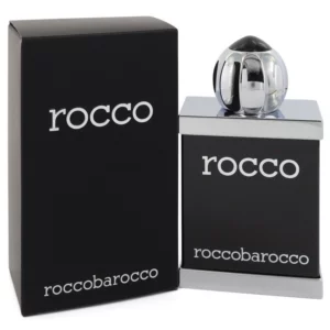 Roccobarocco Rocco Black for Men