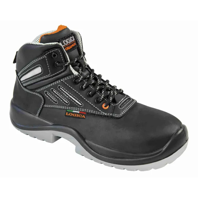 Scarpe antinfortunistiche Alte Logica S3 SRC LONDRA 2-44