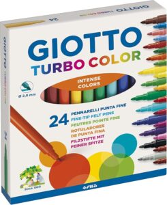 Colori a spirito Giotto