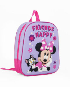 Zainetto asilo minnie con gattino Figaro