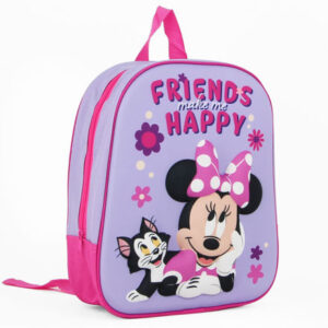 Zainetto asilo minnie con gattino Figaro
