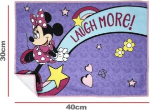 tovaglietta in tessuto tema minnie