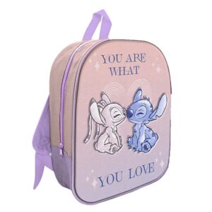 Zainetto asilo stitch e angel